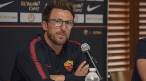 Di Francesco: «Manolas vuole restare alla Roma»