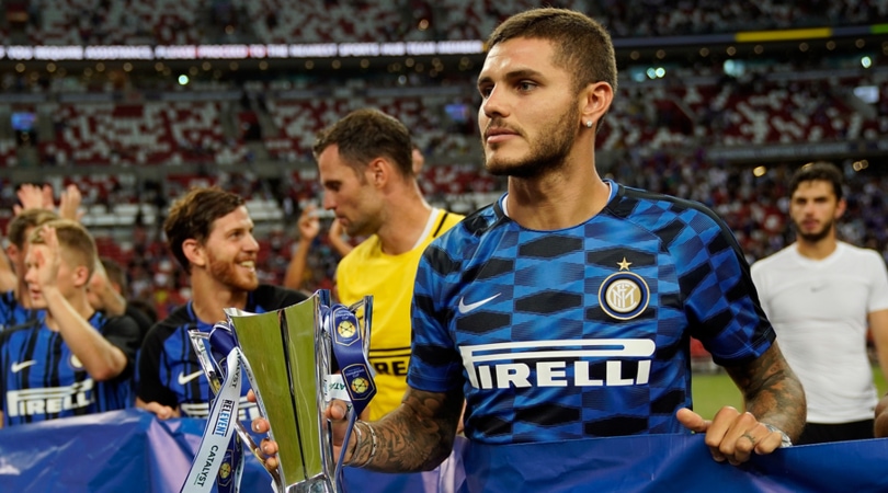 Icardi: «Con Spalletti è già un'altra Inter»