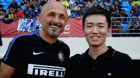 Zhang: «Il mercato dell'Inter non è finito»