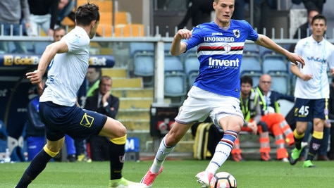 Calciomercato Sampdoria, Schick è rientrato alla base Calciomercato Sampdoria, Schick è rientrato alla base