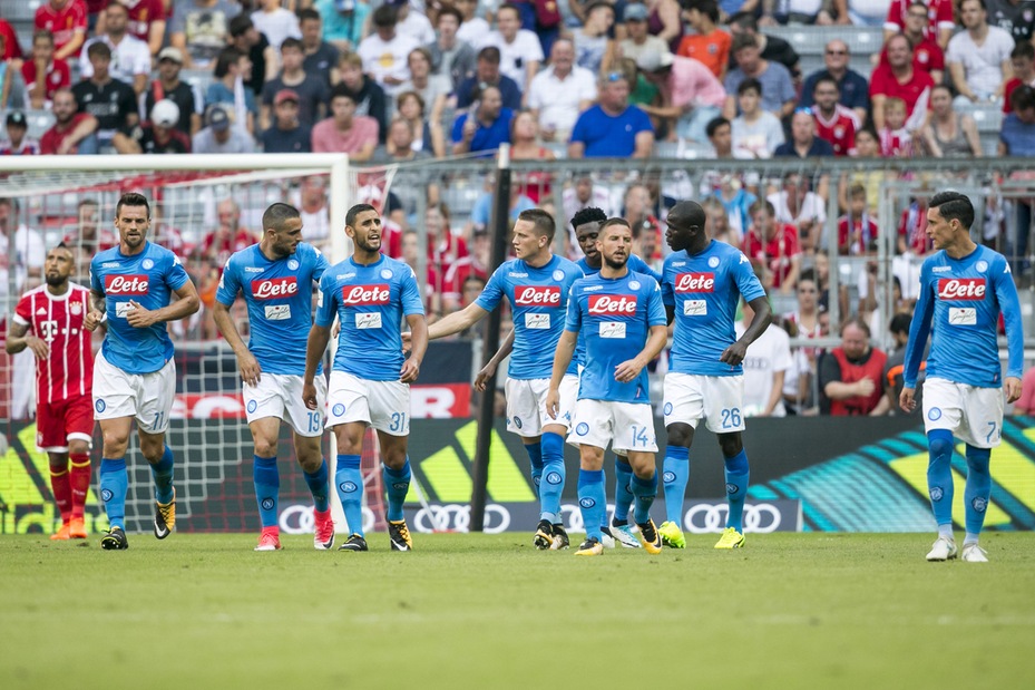 Audi Cup, Bayern Monaco-Napoli 0-2: decidono Koulibaly e Giaccherini