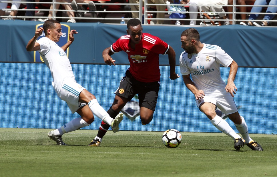 Manchester United, Mourinho blinda Martial: «Mi serve» Manchester United, Mourinho blinda Martial: «Mi serve»