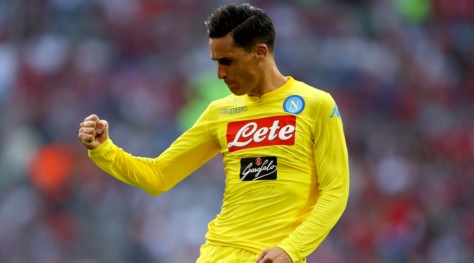 Napoli, entusiasmo Callejon: «Noi élite da scudetto»