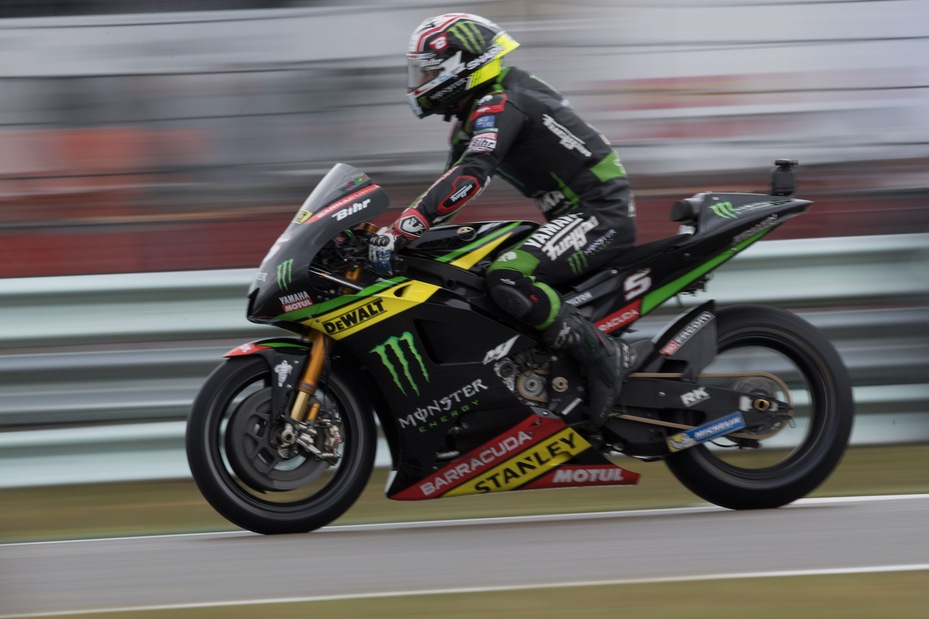MotoGp, Brno: Zarco al comando, Rossi quinto MotoGp, Brno: Zarco al comando, Rossi quinto