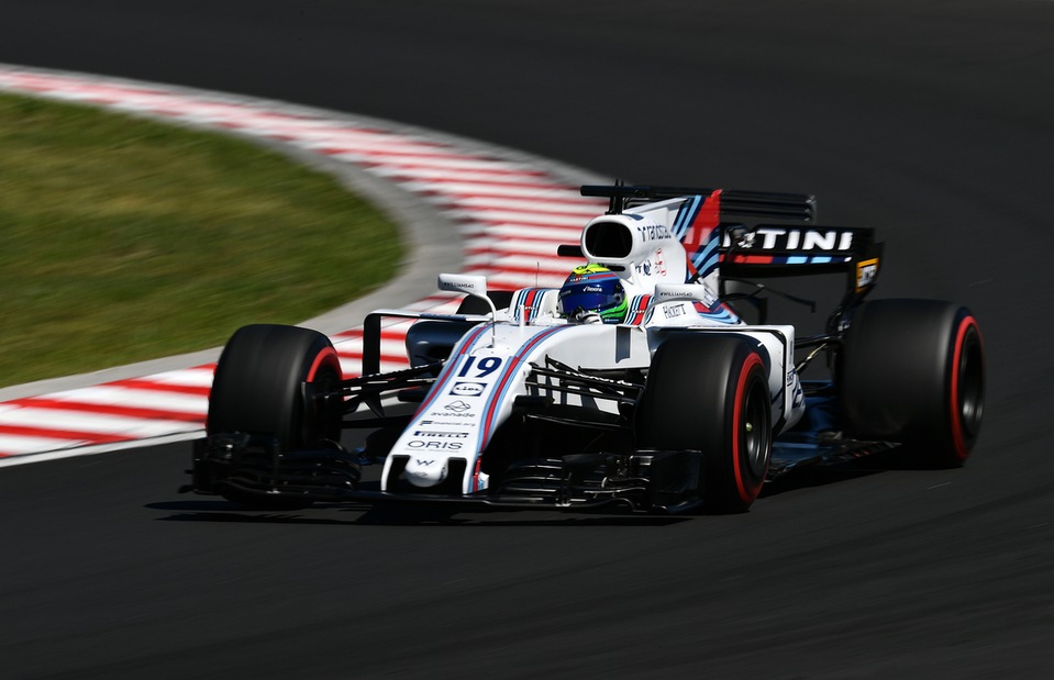 F1, Williams: a Budapest pit stop da urlo