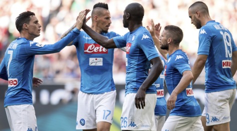Champions, Napoli-Nizza: San Paolo senza tifosi francesi