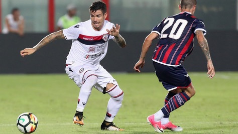 Crotone-Cagliari 2-2: gol ed emozioni allo Scida Crotone-Cagliari 2-2: gol ed emozioni allo Scida
