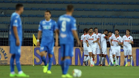 Coppa Italia, Empoli-Renate 5-6: i brianzoli festeggiano ai rigori