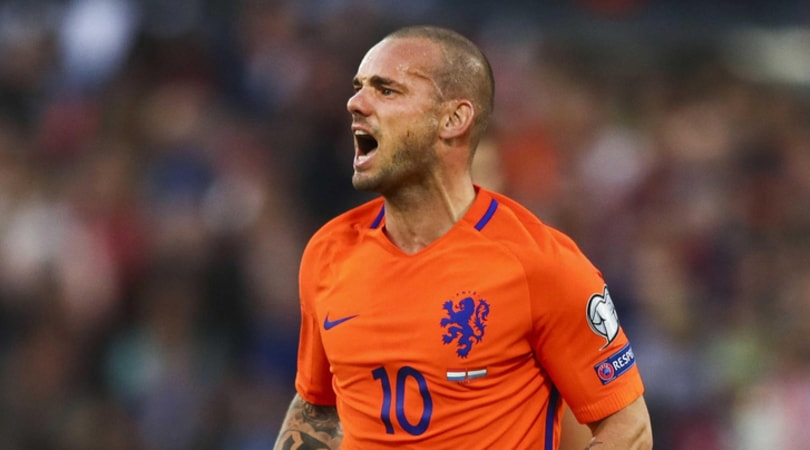 Calciomercato, il Nizza vuole Sneijder prima del playoff col Napoli