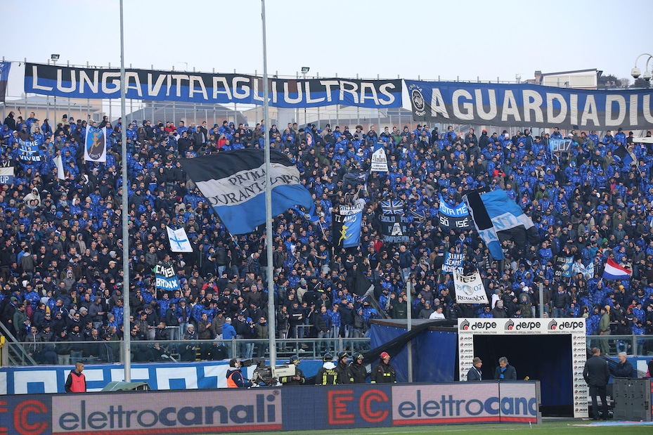 Tessera del Tifoso, gli ultrà dell'Atalanta esultano per l'addio