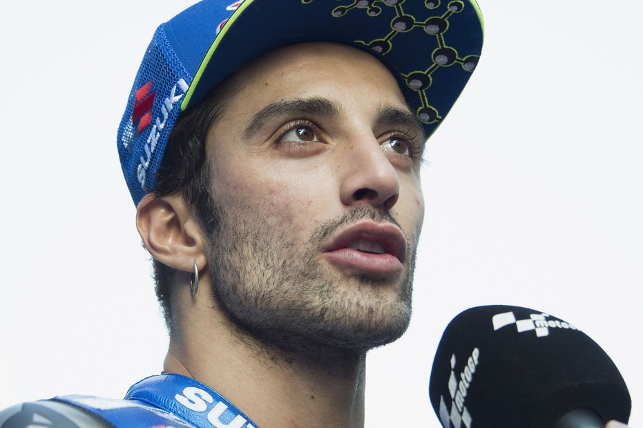 MotoGp Suzuki, Iannone: «Brno da dimenticare» MotoGp Suzuki, Iannone: «Brno da dimenticare»