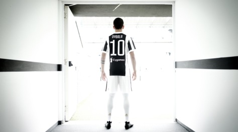 Juventus, Dybala emozionato: «La 10, una maglia speciale»
