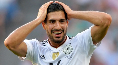 Calciomercato Juventus, Emre Can si avvicina