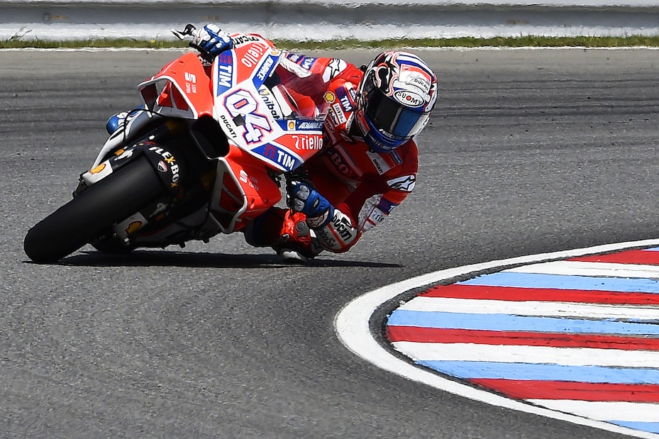 MotoGp, Austria: Dovizioso vola anche nelle quote