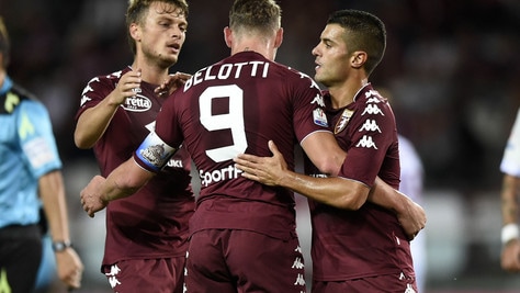 Torino, 7 gol al Trapani: granata super in Coppa Italia
