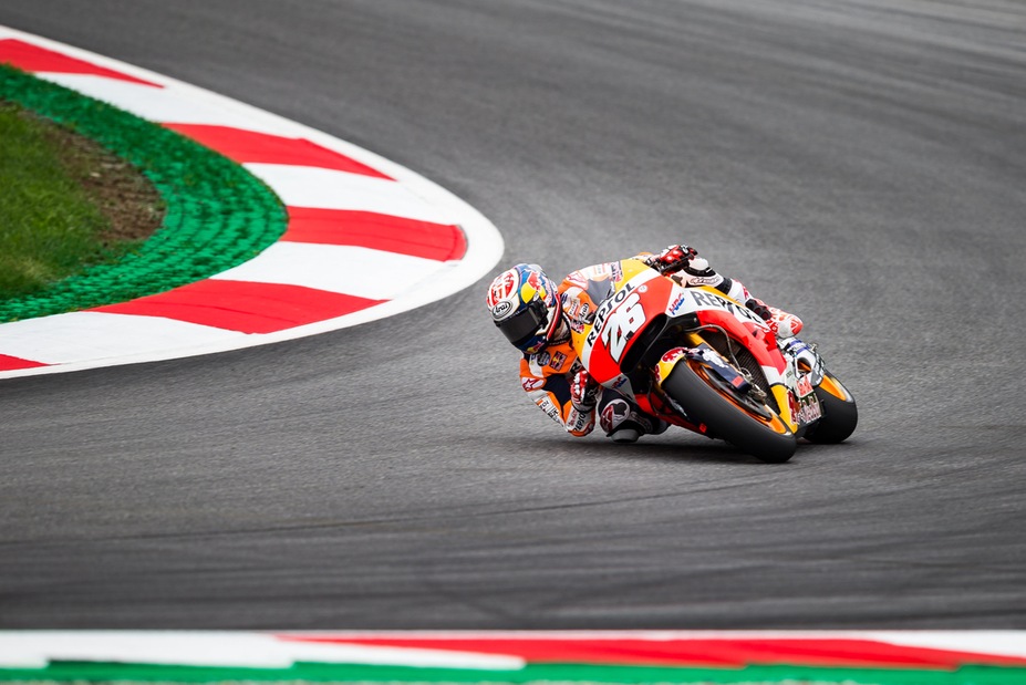 MotoGp Austria, Pedrosa: «Siamo competitivi» MotoGp Austria, Pedrosa: «Siamo competitivi»