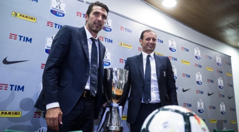 Juventus, Allegri: «La rabbia di Cardiff va usata per affrontare la stagione»