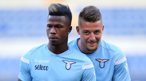 Lazio-Juve, scoppia il caso Keita: Inzaghi lo esclude