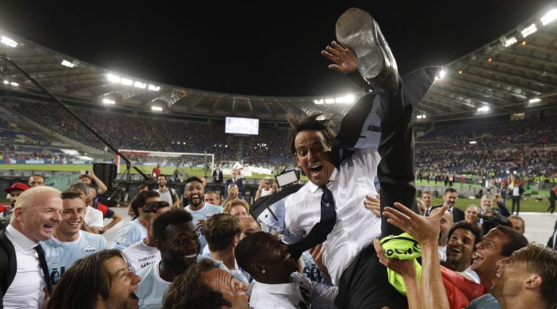 Lazio, Inzaghi: «Supercoppa partita perfetta»