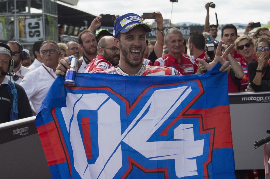 MotoGp Ducati, Dall'Igna: «Gara fantastica» MotoGp Ducati, Dall'Igna: «Gara fantastica»