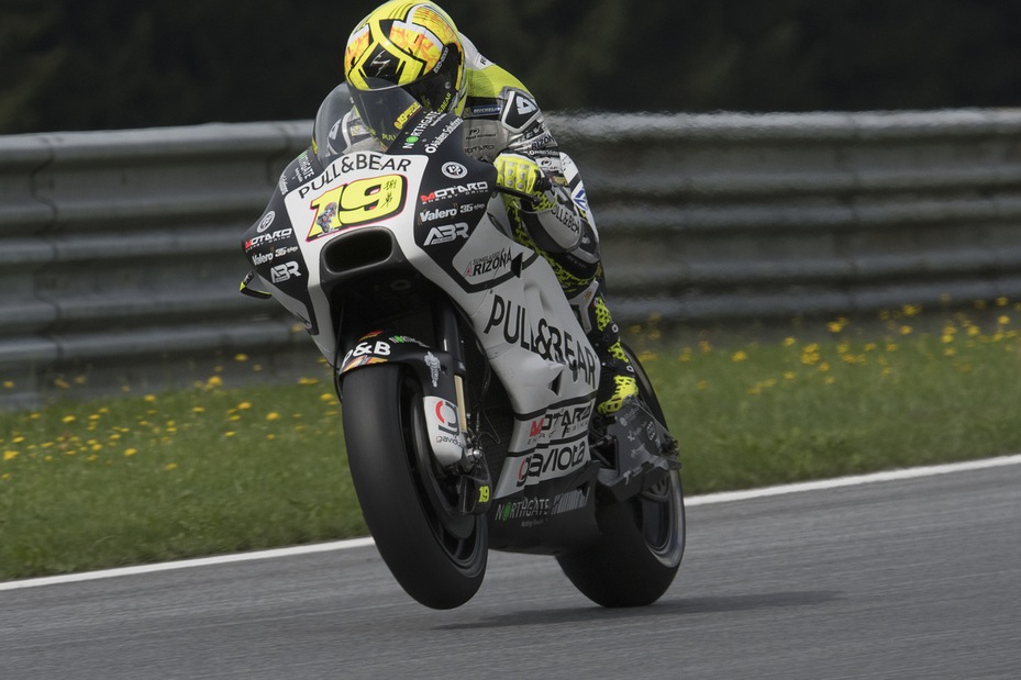 MotoGp Aspar, Bautista: «Buon risultato» MotoGp Aspar, Bautista: «Buon risultato»