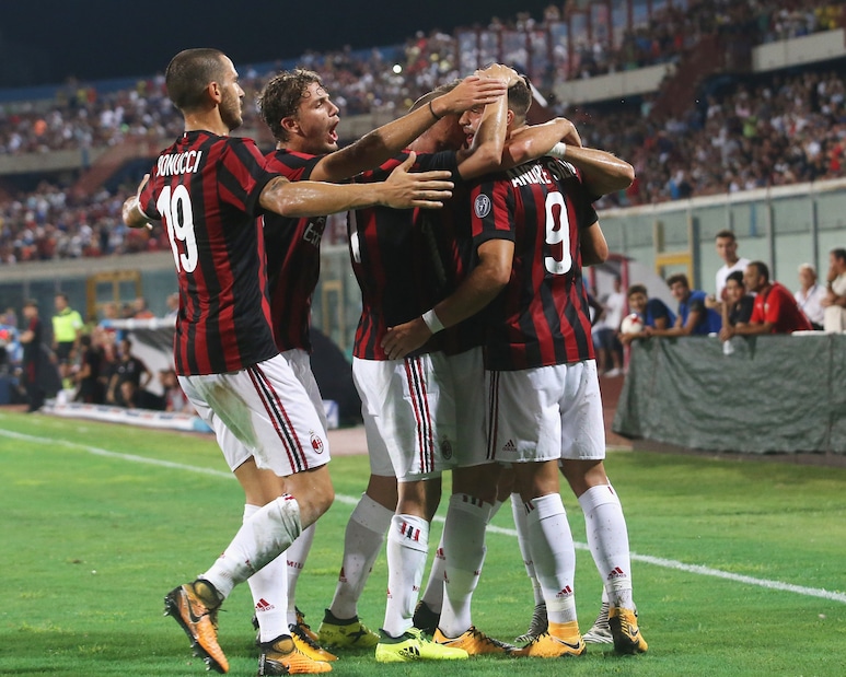 Europa League: Milan facile contro lo Shkendija