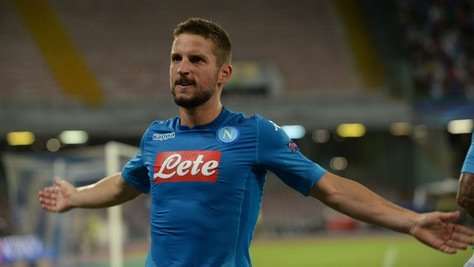 Mertens convocato ma è a rischio per Nizza-Napoli