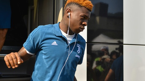 Calciomercato Juventus, Moise Kean al Verona in prestito