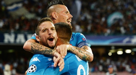 Serie A, scudetto: boom del Napoli nelle giocate