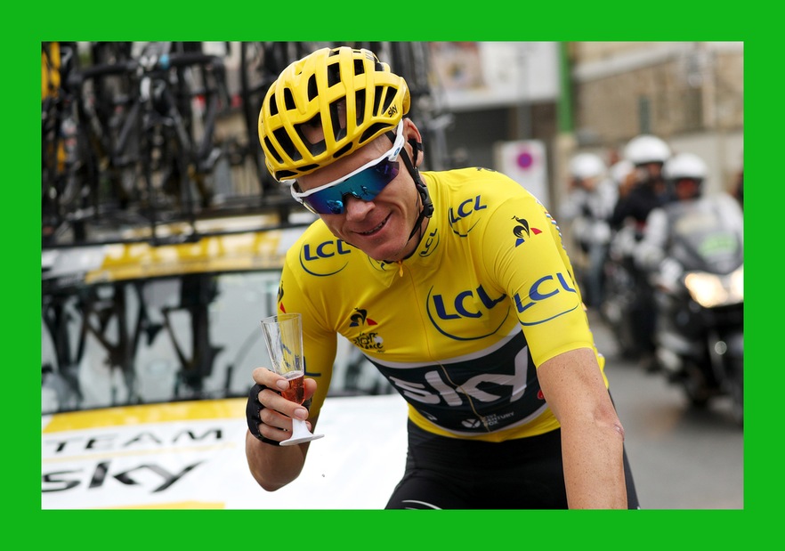 Vuelta: Froome parte favorito