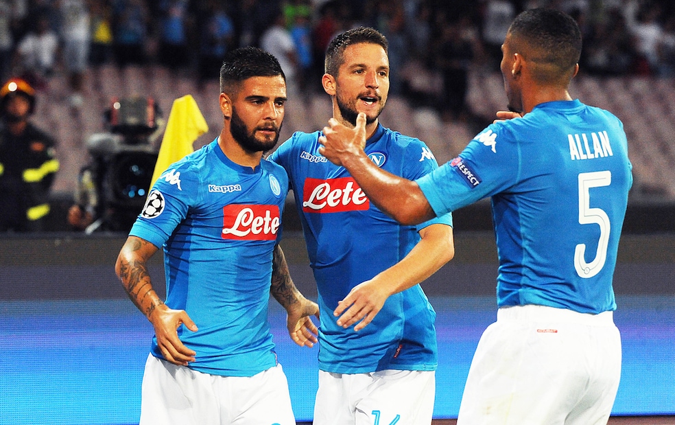 Serie A, Napoli da Over col Verona