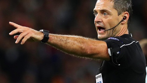 Champions League Nizza-Napoli, arbitra lo sloveno Skomina