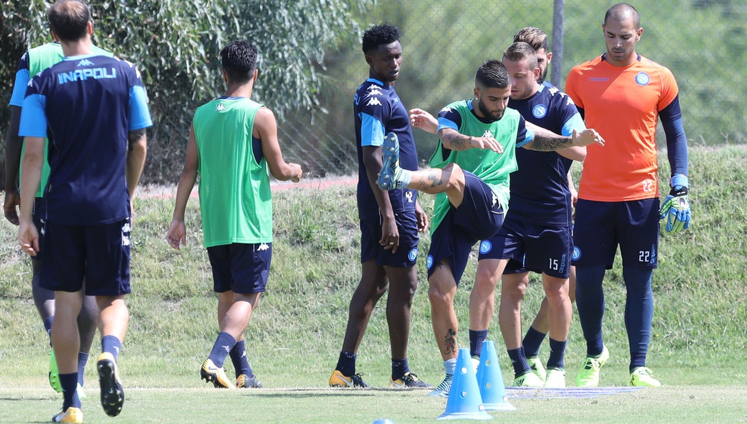 Nizza-Napoli: dove vederla in tv