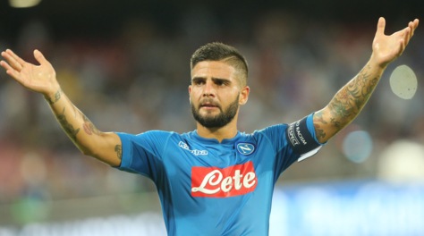 Napoli, Insigne: «Lavoriamo per grandi obiettivi»