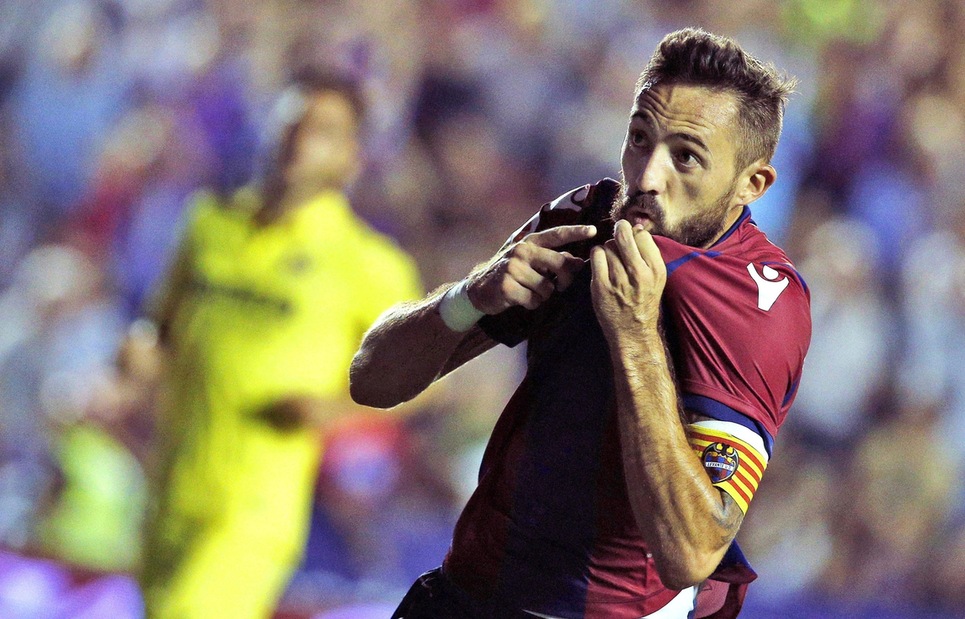 Liga: Levante-Viallarreal 1-0, Bacca perde all'esordio