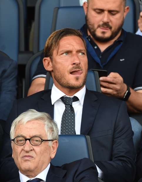 Roma, Totti: Champions, girone tosto