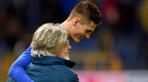 Calciomercato Roma, Schick incontra Ferrero