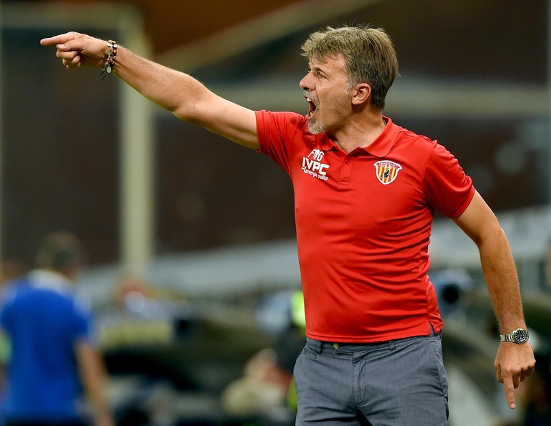 Calciomercato Benevento, Baroni: «Soddisfatto del mercato»