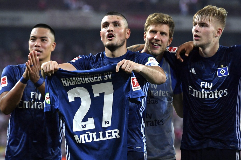 Bundesliga, Amburgo in testa: battuto il Colonia