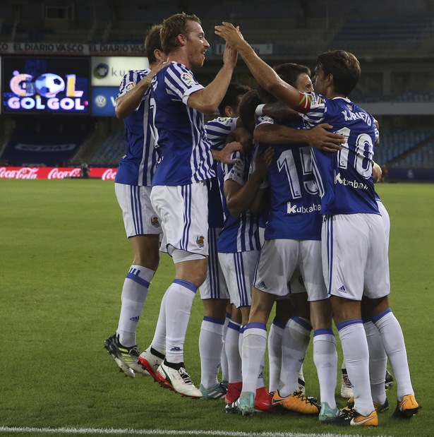 Villarreal ko 3-0, la Real Sociedad al comando della Liga