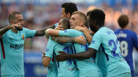 Doppio Messi: Alaves-Barcellona 0-2