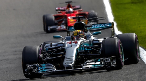 F1 Gp Spa: dominio Hamilton, Vettel 2°