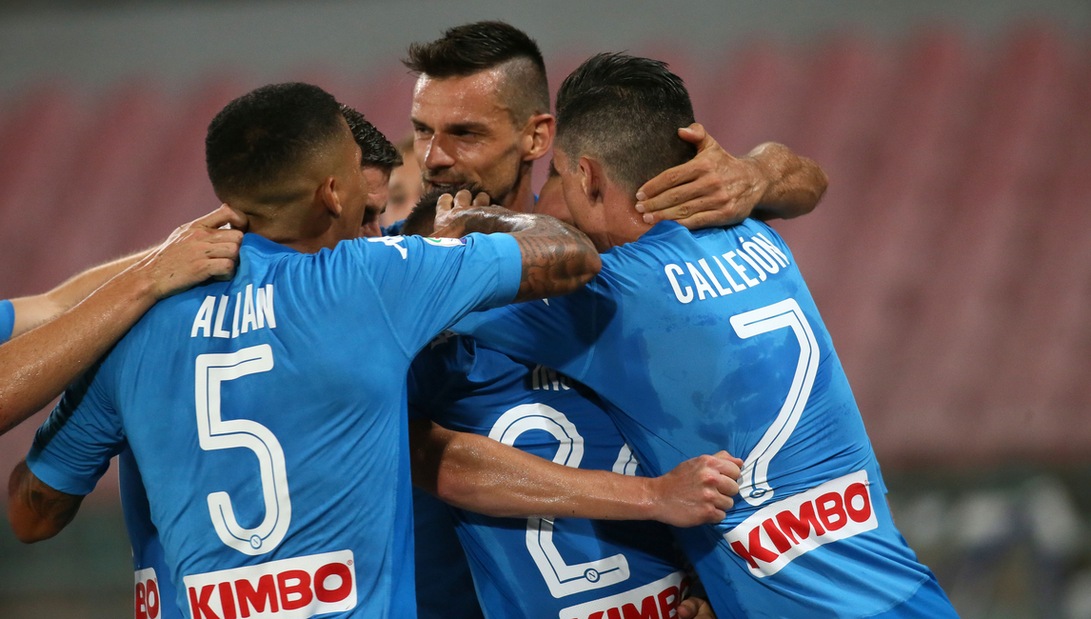 Serie A Napoli-Atalanta 3-1, il tabellino