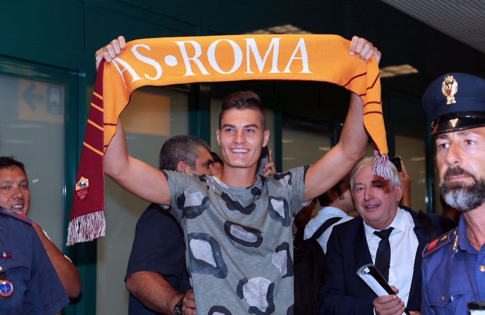 Schick è della Roma: «Squadra giusta per me». Delirio a Fiumicino