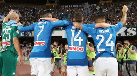 Scuola Napoli, quella gioventù bella e vincente