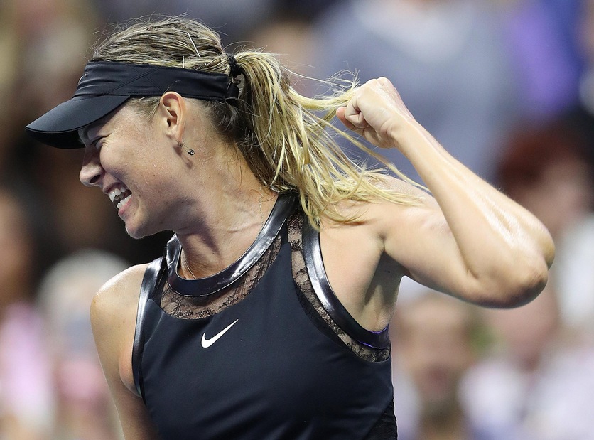 Us Open, Vinci subito eliminata. Sharapova al secondo turno