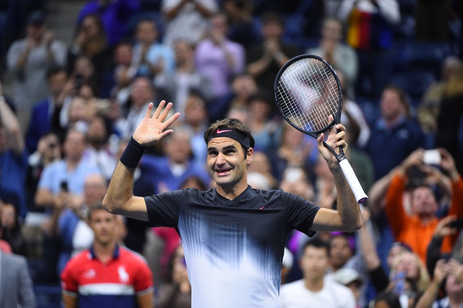 Us Open, Federer avanti dopo cinque set