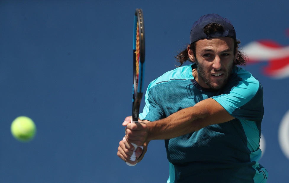 Us Open, scivolone Fognini, derby italiano a Travaglia