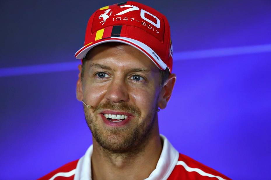 F1 Ferrari, Vettel: «Voglio vincere il mondiale»