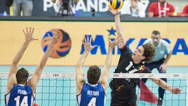 Volley: Europei, le ambizioni azzurre a si infrangono sulle mani del Belgio